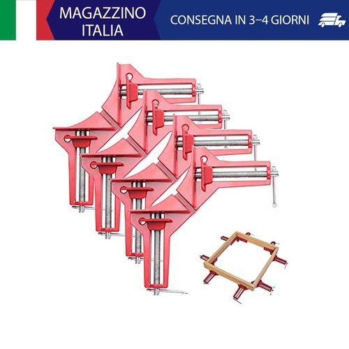 Pezzi morsetto angolare - 4, per