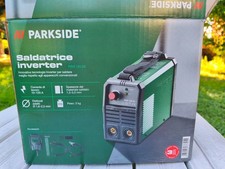 SALDATRICE INVERTER AD ELETTRODO 120 A - PARKSIDE