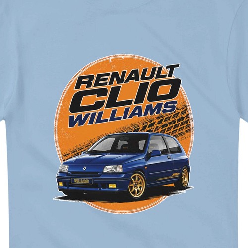 Renault clio williams - clio, shirt