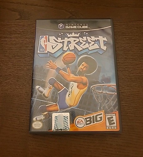 Jeu game cube - cube, street