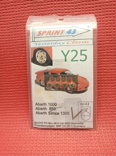 Set gomme cerchi sprint43 - e,