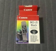 Canon BCI-21 Black Ink