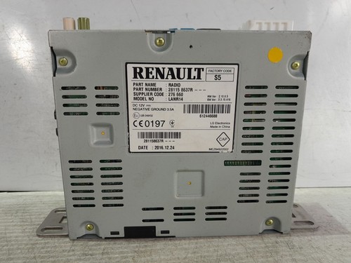 Radio renault scenic - radio,