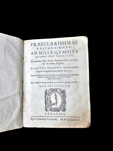 1583 venice augustine - 1583,