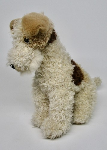 Peluche vintage fox terrier - peluche,