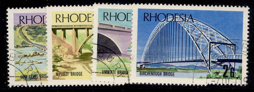 Rhodesia qeii sg435 - rhodesia, sg435-438,