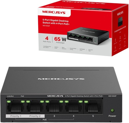 Mercusys ms105gp switch - ms105gp, di