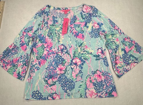 Top lilly pulitzer tosha - top, xl