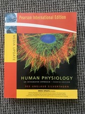 Human Physiology an Integrated