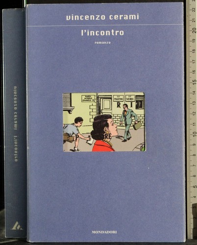 Incontro vincenzo cerami - l'incontro.,