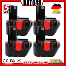 2 x batteria 9,6 V 4800 mAH