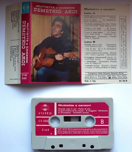 Musicassetta demetrio aroi - musicassetta,
