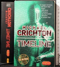 TIMELINE. MICHAEL CRICHTON. SUPERPOCKET.