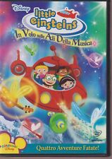 LITTLE EINSTEINS IN VOLO SULLE ALI DELLA MUSICA DVD Walt Disney PlayHouse Ottimo