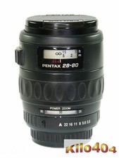 SMC Pentax FA 28-80 mm 1:3,5-4,7 ✯ Powerzoom ✯ AF ✯ K baionetta ✯ KP ✯ K-3 ✯ K-1