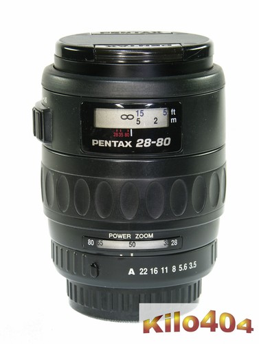 Smc pentax 80 - smc, fa