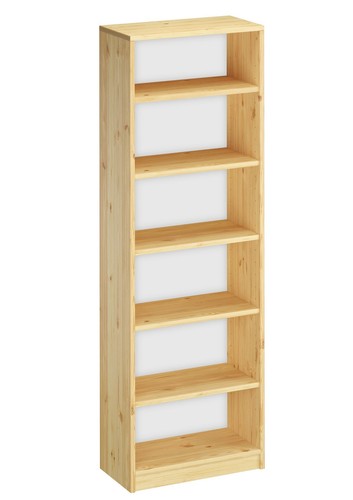 Scaffale legno pino - legno,