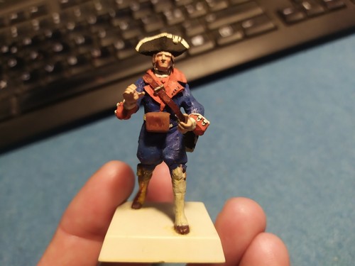 Miniatura soldatino 1700 - miniatura,
