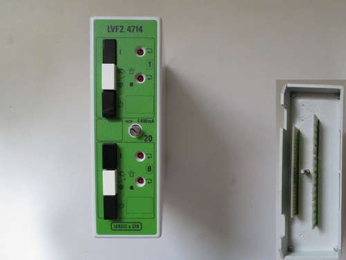 Landis gyr lvf2 4714 - gyr, comando