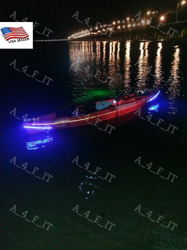 Kit striscia led kayak - kit, canoa