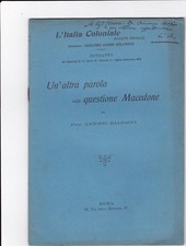 L' ITALIA COLONIALE - UN'ALTRA