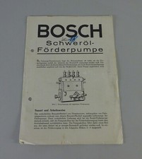 Manuale Bosch Pompa Per Olio