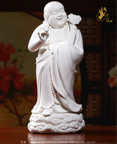 Statua buddha maitreya - maitreya, 14"