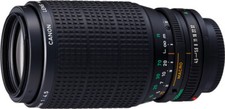 Canon 75-200 mm f/4.5