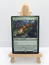 MTG Protettore Figlio della Selva - Wildborn Preserver FOIL NM