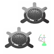 Set 2 Griglia in metallo per