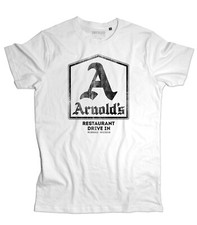 T-shirt uomo ARNOLD'S ispirata