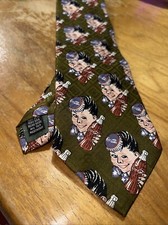 Cravatta Coca Cola 100% Seta