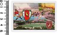 foto magnete calcio figurina maglia gagliardetto arezzo ultras stadio aretini us