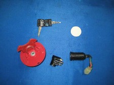 SACHS MadAss 50 SERRATURE TAPPO BENZINA  BLOCCHETTO CHIAVI LOCKSET ASSY