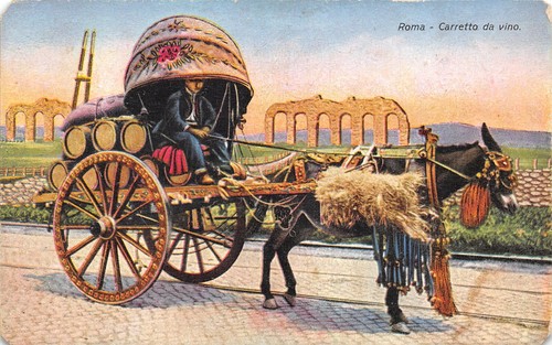 F68 roma carretto vino - roma,