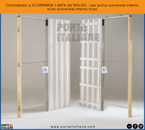 Controtelaio per porta