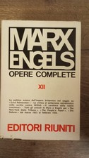marx engels opere complete