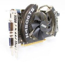 MSI GeForce GTS 450 Cyclone OC