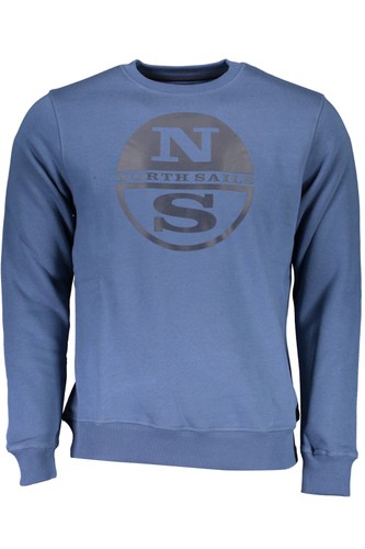 Felpa north sails - sails, blu