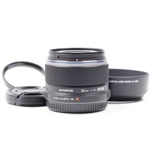 Obiettivo Olympus M.Zuiko 25 mm F1.8 nero [ottimo come nuovo] #4789J