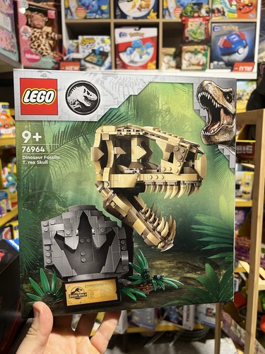 Lego jurassic world - jurassic, 76964
