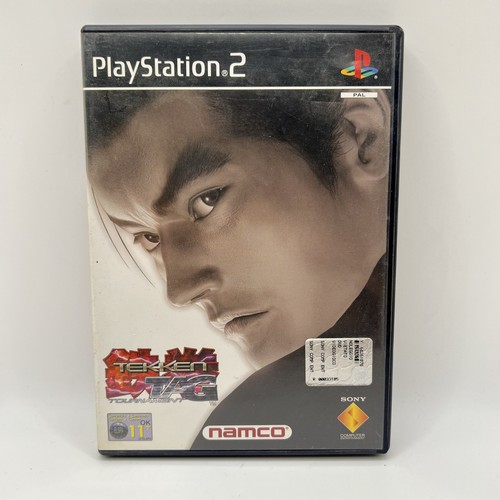 Tekken tag tournament ps2 sony - tournament,