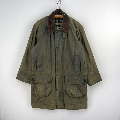 Barbour gamefair wax jacket - wax,