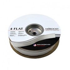 Nordost Biwire 4 piatti 225 cm coppia terminata. Connettori a banana da 4 a 2