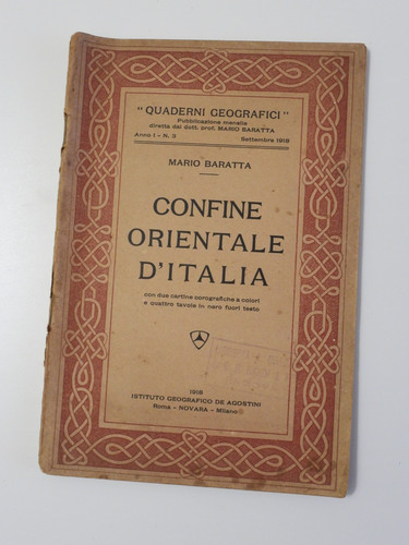 Baratta confine orientale - baratta,