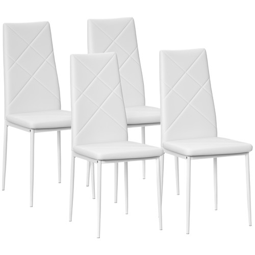 Homcom set sedie - sedie, da