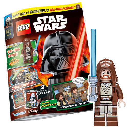 Lego star wars plus - n.9,