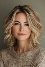 Parrucca Bionda Balayage