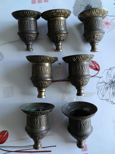 Pièces lustre bougeoir - 7,