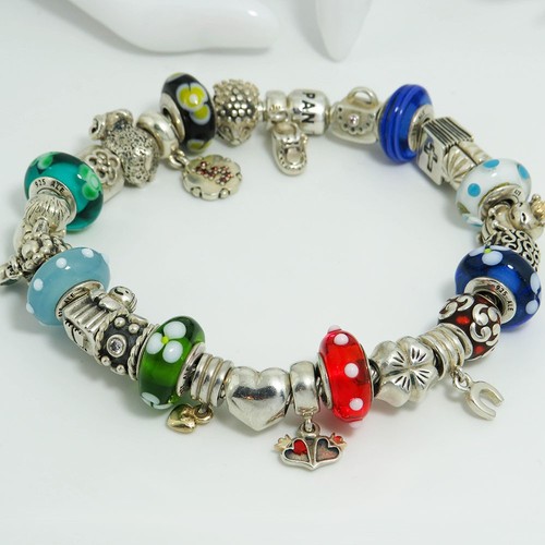 Bracciale pandora argento - bracciale,